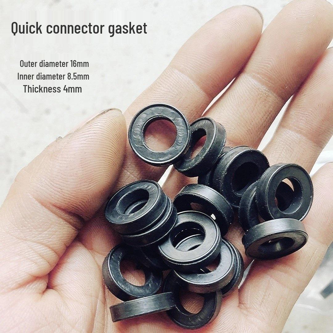 

Pneumatic Quick Connect Seal Kit: O-rings, Gaskets, Valve Core, Female Connector, Seal Ring, Rubber Pad.