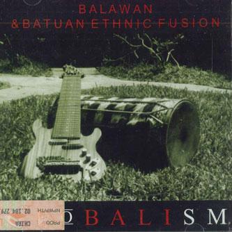 

CD BALAWAN - Globalism P9038 KUNANG KUNANG Non Japan World Music Used