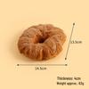 Baguette e Bruco in PU Sintetico, Oggetto di Scena per Esposizione, Decorazione o Servizi Fotografici