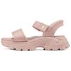 Casual Women Pink Beach Sandals Comfortable Casual 119872-BLSH