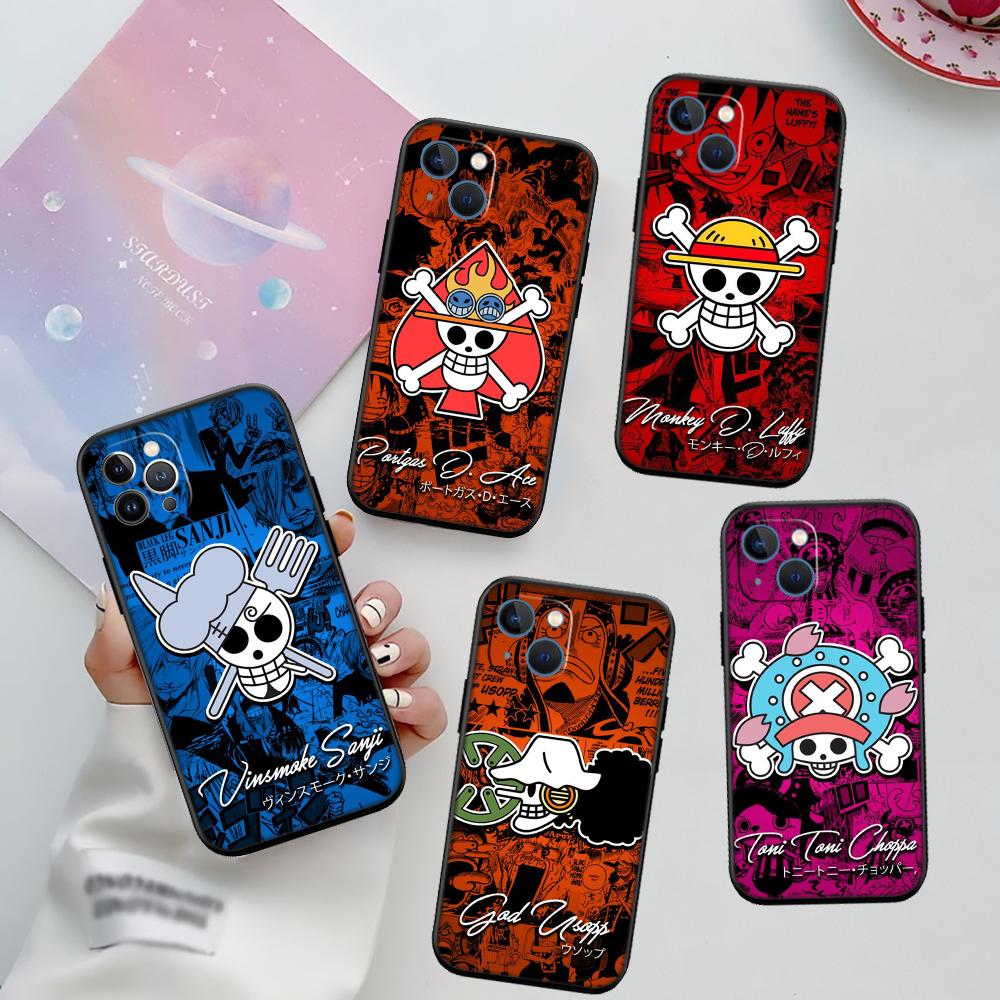 One Piece LOGO Phone Case for Motorola Moto Edge 60 60s 70 G86 G56 G54 E14 G04S G45 G54 G64 S30 S50 X30 X40 X50 Ultra Pro Power