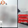 Self-Adhesive Frosted Privacy Window Film