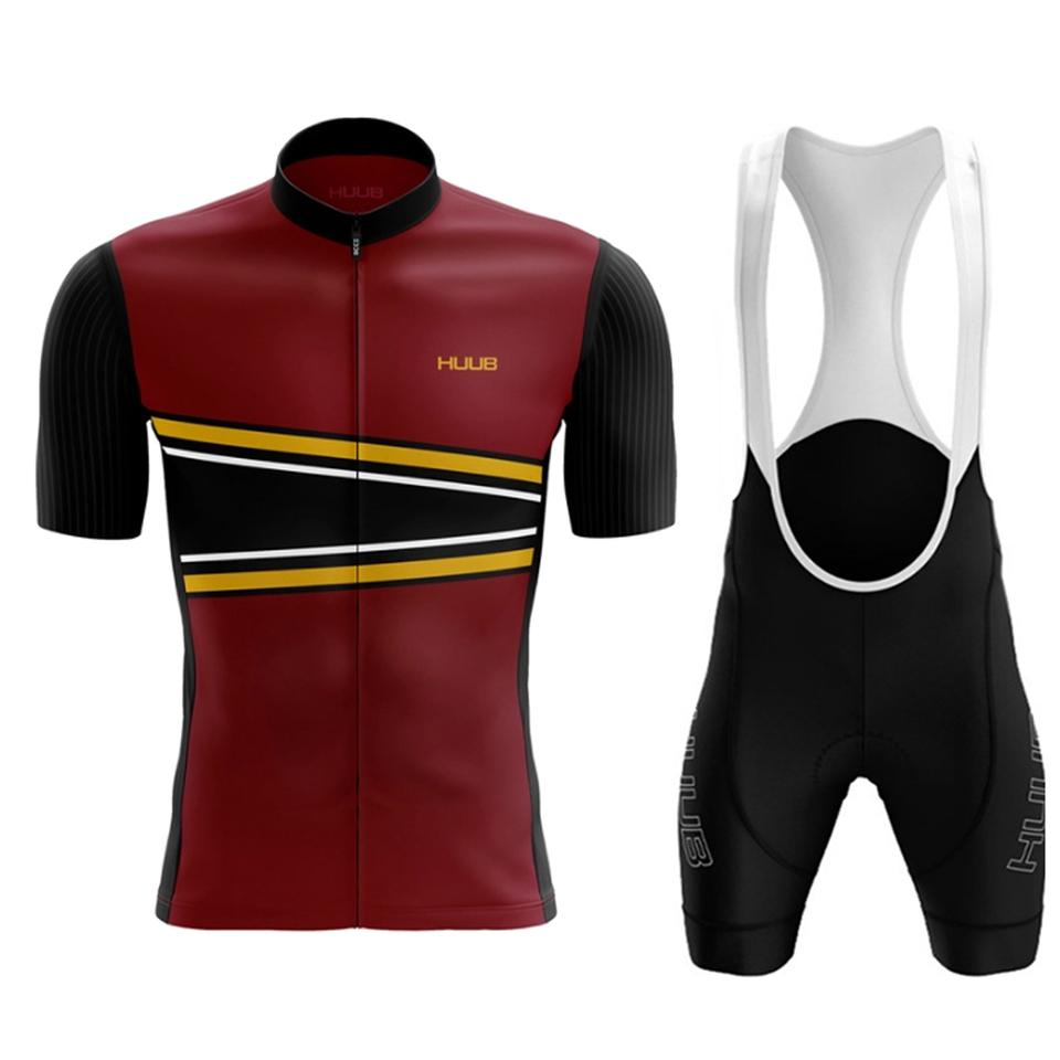 RCC HUUB Clothes Clothing Mens Sets Summer Mountain Bike Jersey Uniform Men Set Mtb Tricuta Man Men's Road Shorts 2026