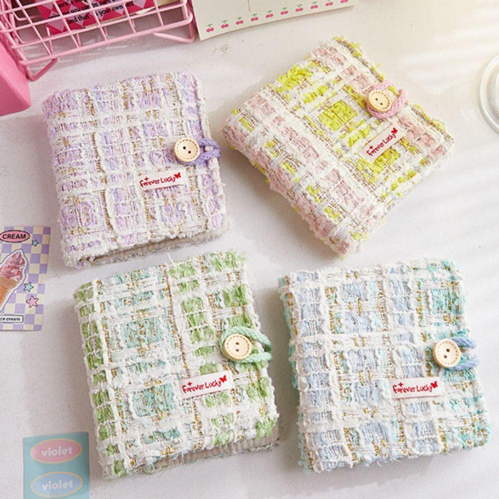 Beautiful Loose-leaf Album Cute Photo Collect Book Stationery Binder Photo Album School