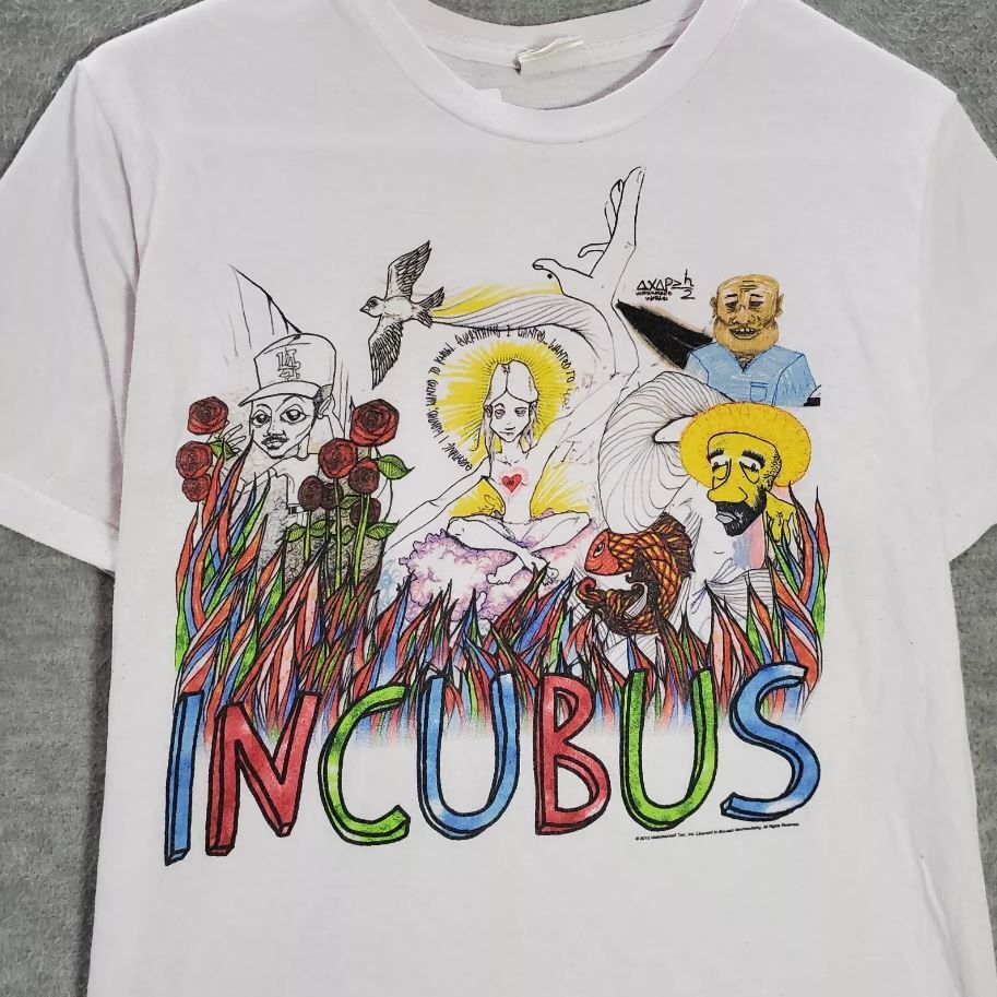 

Incubus Shirt, Incubus White Unisex S-5XL Gift For Fan VN3922 Unisex T-Shirt XXXL