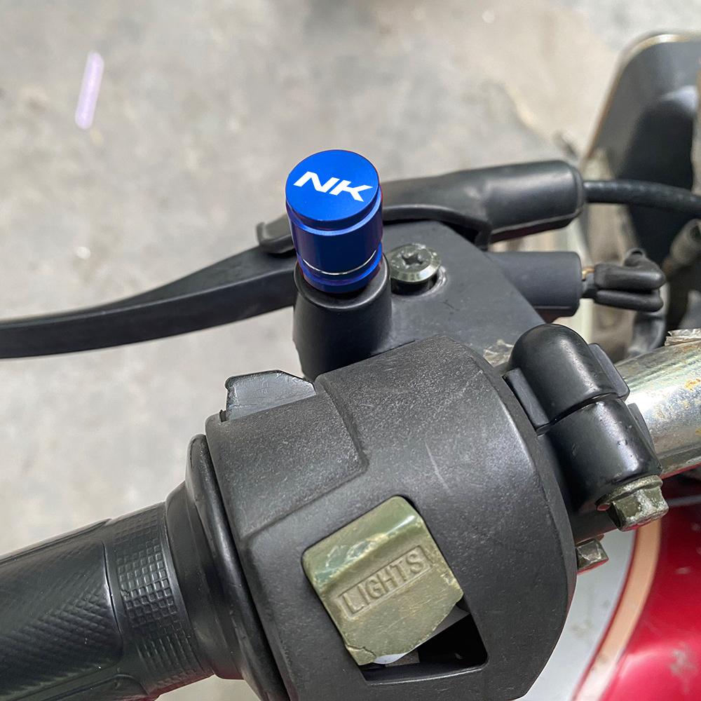 For CFMOTO 150 250 300 400 650 800 NK 150Nk 250Nk 650Nk 400Nk 800Nk Motorcycle Mirror Hole Screws Plugs Caps Bolts