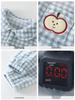 DUUDUU Fleece-Lined Baby Pajamas - 2025 Autumn/Winter Korean Style Set
