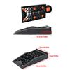 Portable Anti-slip Rubber Car Ramp for 5 Ton Vehicles