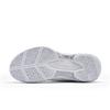 Li Ning Thunder Sonic Boom Cushioning Slip Resistant Breathable Low top Badminton Shoes Unisex White Silver AYTV005-4