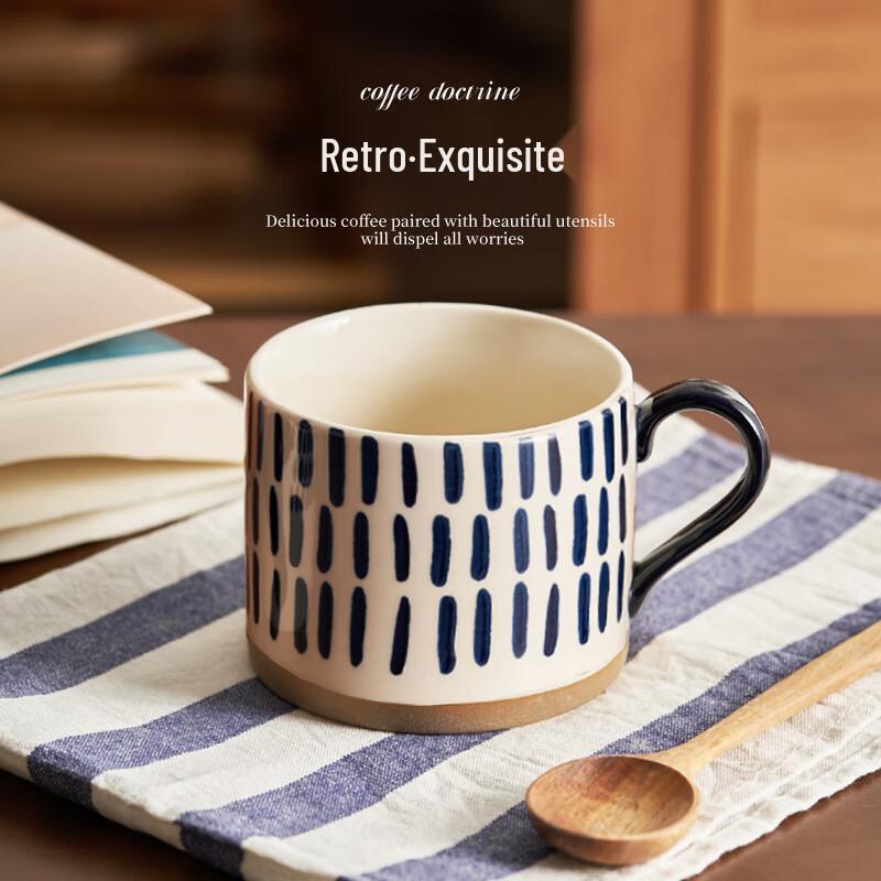 Siyue Ceramic Coffee and Breakfast Mug