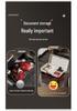Large Capacity Dustproof Password Storage Box with Lid & Lock for Home & Bedroom