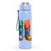 1PC Basketball Boot Sport Art 750ml Color Plastic Sports Water Bottle Leakproof Flip Straw Lid Suitable for Sports Office Home Use