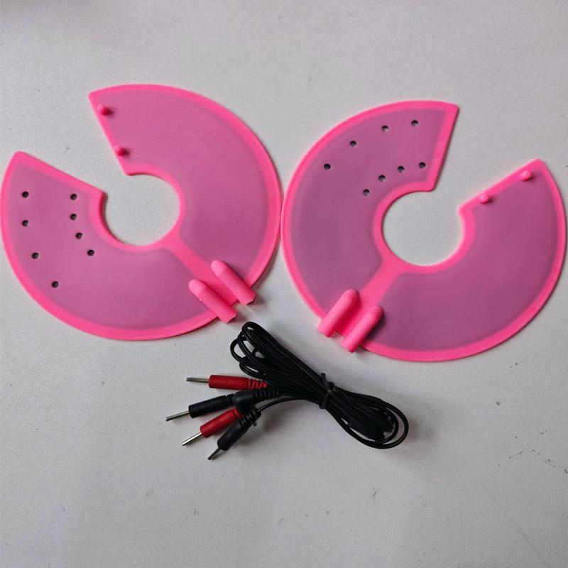 Electro Shock Anal Plug Penis Plug Cock Rings E-stim Ball Stretcher Massage Pad Nipple Clamps For Men Electric Stimulate Sex Toy