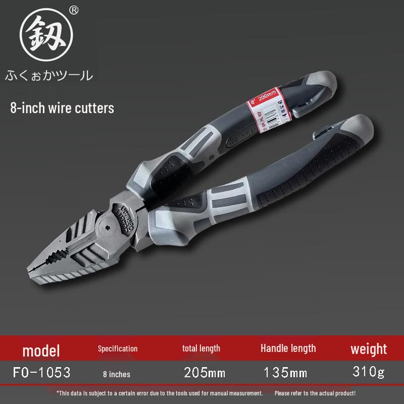 Fukuoka Multipurpose Electrician s Pliers