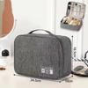 Dustproof Travel Electronic Storage Bag Portable Multifunctional Storage Case  Cable Management