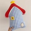 Cartoon Dopamine House Pillows With Embroidered Fabric For Kids Room Decor