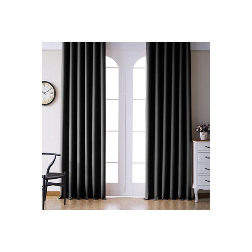 Blackout Fund Curtain Black
