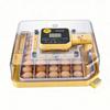 48 Egg Incubator, Automatic Egg Turner with LED Candler, Temperature Display & Auto Humidity Control, 360° View Clear Window, Poultry Eggs Incubator
