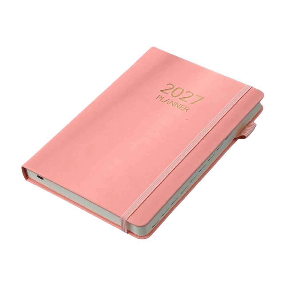 A5 Hardcover Journal Notebook 2027 Diary Notebook Gifts Schedule Planner  School Supplies