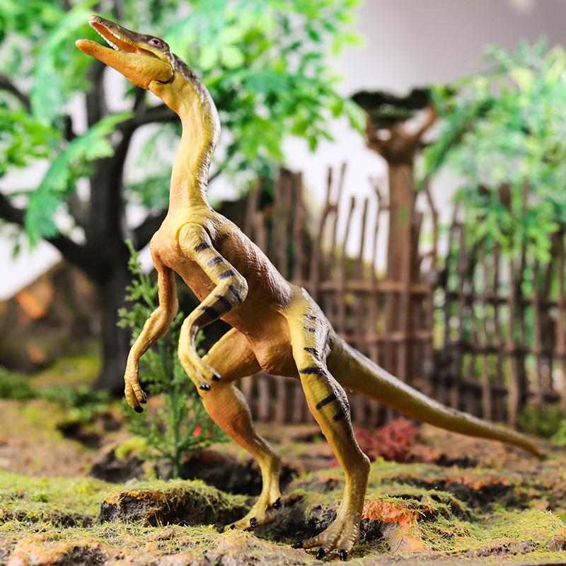 Children's Post-Jurassic Dinosaur Imitation Toy Set: Beautiful, True, Fine Jaw Dragon Models