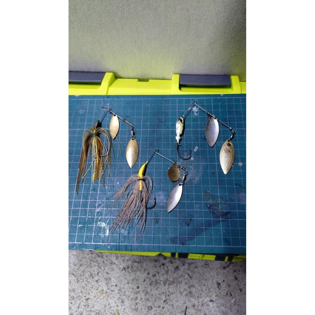 Used Spinnerbait 3-piece set, Megabass, Depth,