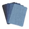 25PCS Blue Cloth Patches Denim Sewing Patches Decoration Set Repair Patches  Home Use