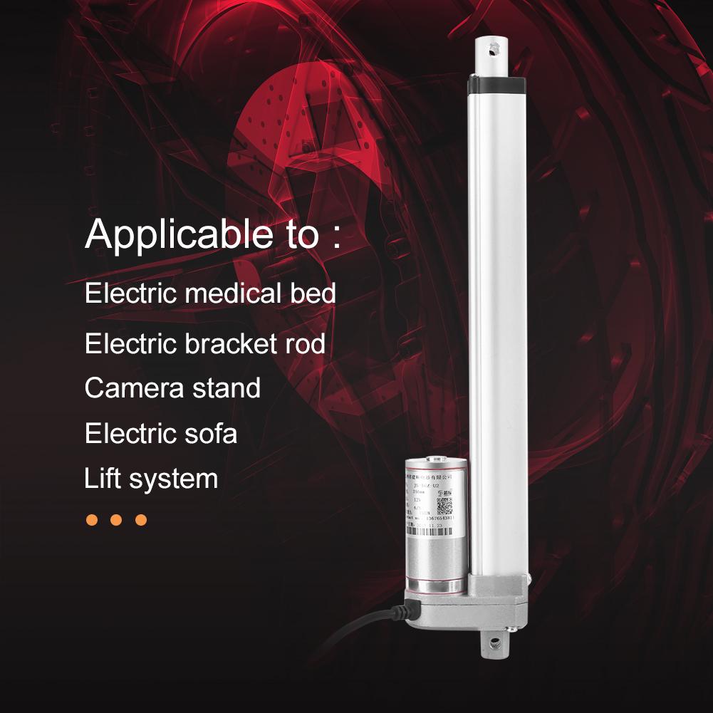 Hyuduo1 DC 12V Linear Actuator 140KG Lift Stroke Electric Motor for Auto Car Linear Actuator Electric Lift Motor Linear Motion Actuators Automotive Devices and Engineering Industry 250mm Hyuduo1 DC 12V Linear Actuator 140KG Lift Stroke Electric Motor for Auto Car Linear Actuator Electric Lift Motor Linear Motion Actuators Automotive Devices and Engineering Industry 250mm