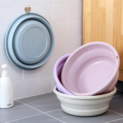 Katlanır Havza Taşınabilir Asılı Lavabolar Katlanabilir Çamaşır Küvet Seyahat Kamp Piknik Temizleme Aracı Banyo Mutfak Aksesuarı