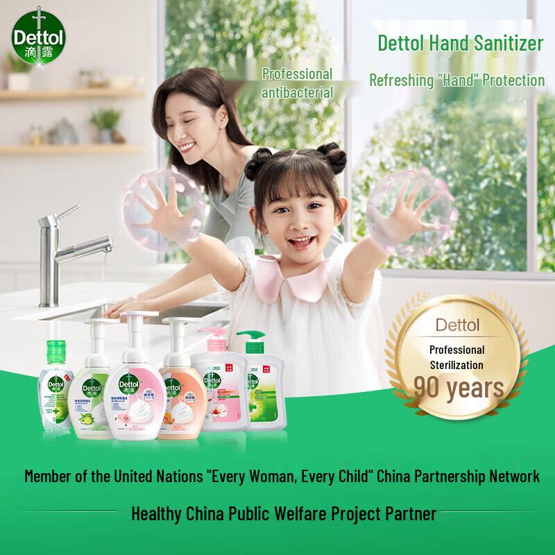 Dettol Healthy Antibacterial Hand Wash, Plant Care