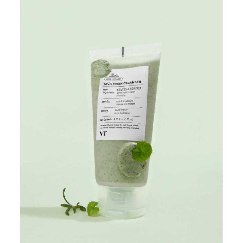 Vt Cosmetics Vt Cica Mask Cleanser 120ml NONE