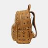 [Pre-Owned] Studded Monogram Print Faux Leather Mini Backpack - Good #1RTZ1QD