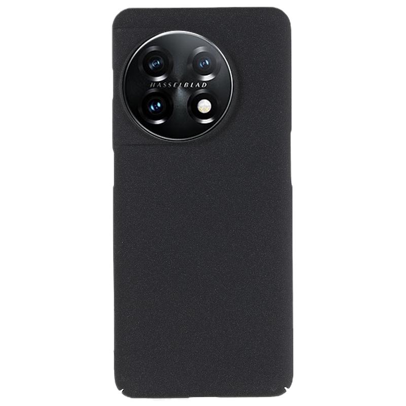 

Матовый чехол для телефона OnePlus 11 5G, противоударный защитный чехол для телефона из твердого ПК Black