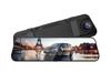 10" HD Dash Cam with Night Vision & Reversing Camera - New Streaming Media Rearview Mirror Recorder.