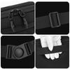 Men's Casual Chest Bag Fashion Shoulder Bag Lightweight Crossbody Messenger Bag for Travel Outdoor Sports Running Hiking