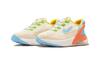 Nike Air Max 270 Cushioning, Wear Resistant Low top Kids Lifestyle Shoes White Blue Orange Kids' FN9931-141