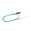 1Pcs For 150Cc 250Cc 300Cc 350Cc 400Cc 450Cc 500Cc Enduro Mx Pit Bike Atv Straight Head Motorcycle Gas Throttle Cable 1200Mm