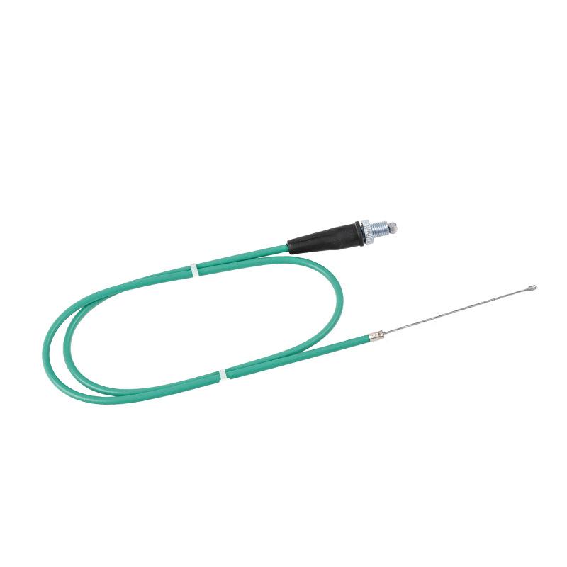 1Pcs For 150Cc 250Cc 300Cc 350Cc 400Cc 450Cc 500Cc Enduro Mx Pit Bike Atv Straight Head Motorcycle Gas Throttle Cable 1200Mm