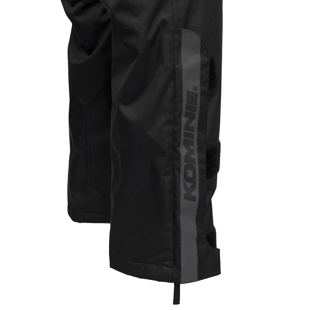 KOMINE Protection Neo XL PK-9161 Overpants, Men's, 07-9161, Black,