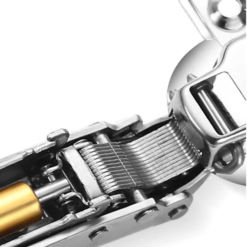 304 Stainless Steel Hydraulic Damping Cabinet Hinge