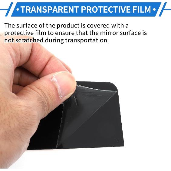 6 Pcs Door Pillar Window Trim for Kia Forte K3 2014-2018 Black Front Rear Left Right Anti Scratch Sticker Pillar Posts Door Outer Exterior Cover