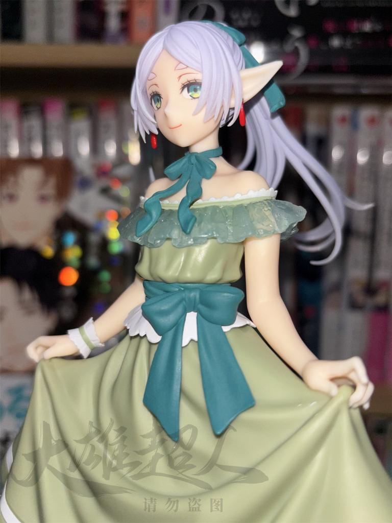 In Stock Original Taito Frieren: Beyond Journey'S End Coreful Frieren Dress Ver. Action Figure Model Decoration Birthday Gift
