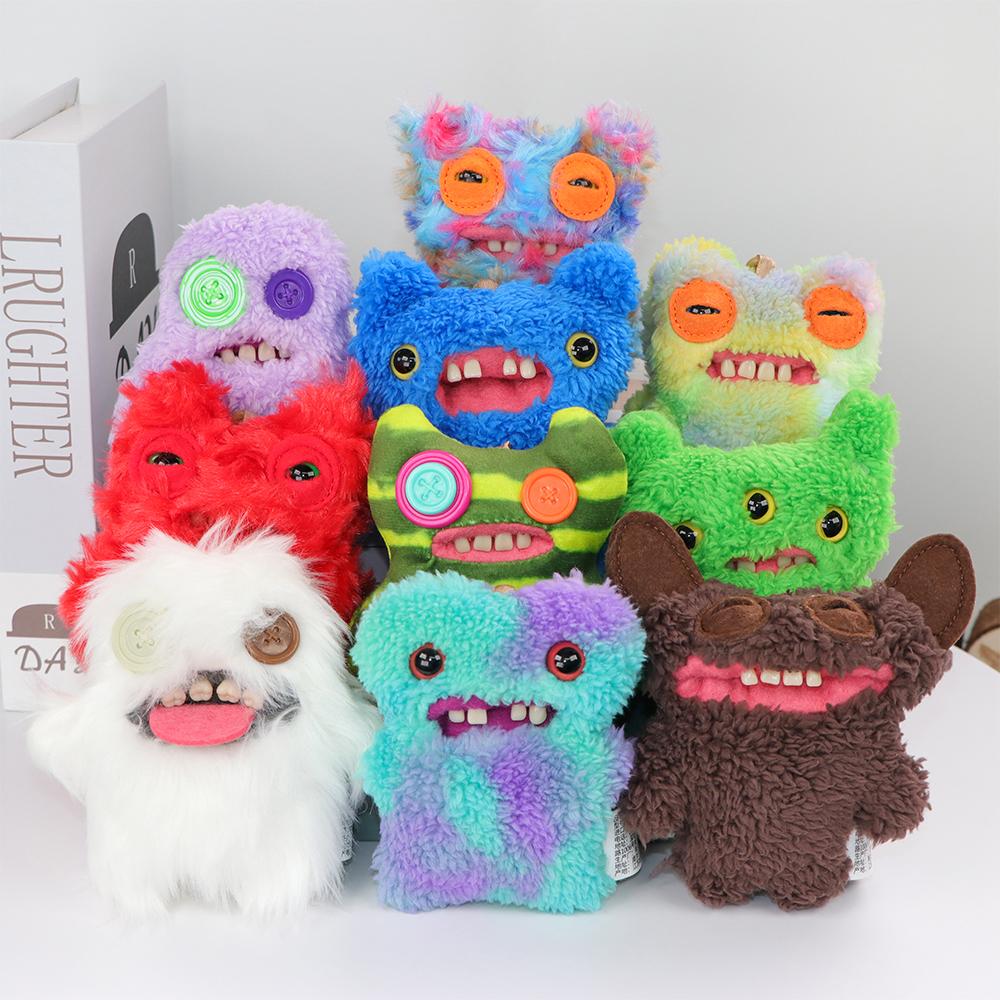 11cm Fuggler Lustige Hässliche Monster Plüschtiere Schlüsselanhänger Kawaii Fugg Puppe Monster Kaninchen Süße Kuscheltiere Anhänger Geschenke