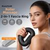 Rechargeable Cordless Massage Roller Percussion Rolling Percussive Massager  Muscle Recovery