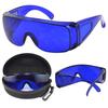 New golf ball finder glassesUV UV protection red light golf ball finding glasses