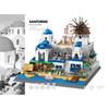 MOC World Famous Architecture Edifice Opera House Building Blocks Villa Savoye Bridge Tower Toy Children Birthday Christmas Gift