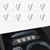 B6 VW Dla Volkswagena 2/5/10 szt. Metalowe Naklejki z Logo Samochodu Dekoracyjne Emblematy Dla Volkswagena GOLF 5 Tiguan Polo Golf 6 Golf 7 Jetta Mago