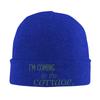 I'm Coming To the Cottage Heated Rivalry Knitted Caps Women's Unisex's Beanie Winter Hats Acrylic  Warm Melon Cap