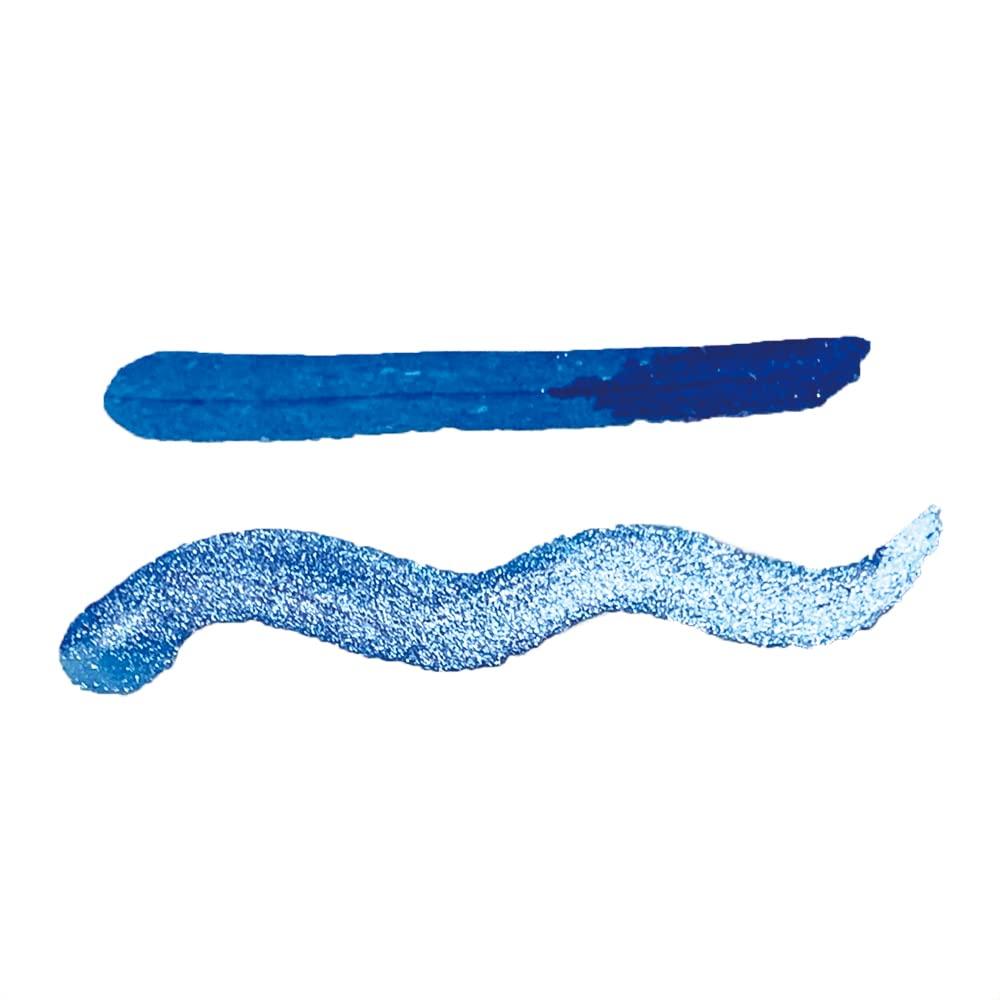 Kuretake Ink Cafe Glitter Base, Silver, ECF160-524