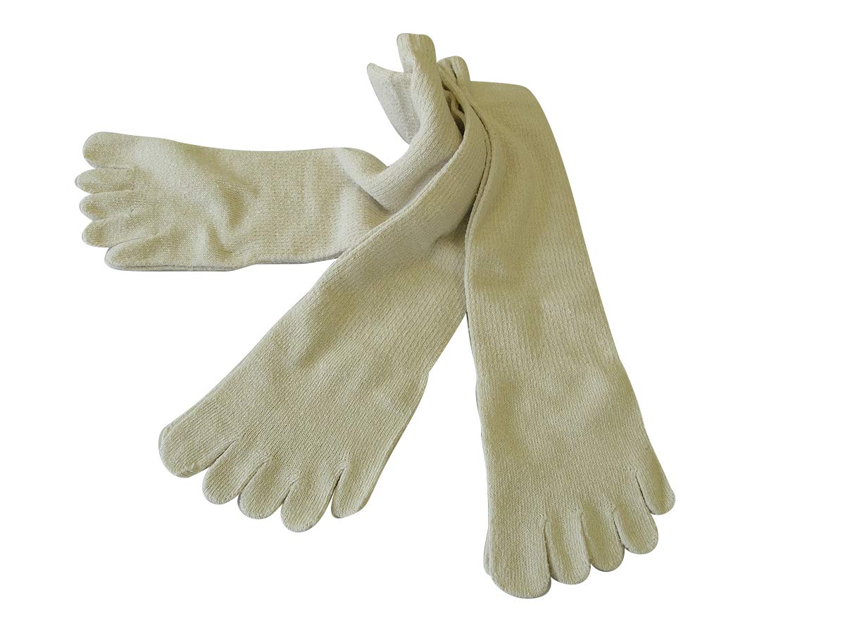 

Носки из шелка EcoSilk Сделано в одном размере Сделано в Японии Пятипалые (Набор 3) Без пятки, Япония, Шелк, Носки с пятью пальцами, Тепло, Все, Унисекс,