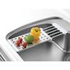Wahei freiz Drainer Rack Stable with Plate Expandable to Fit Sink SUI Goot SUI-6063